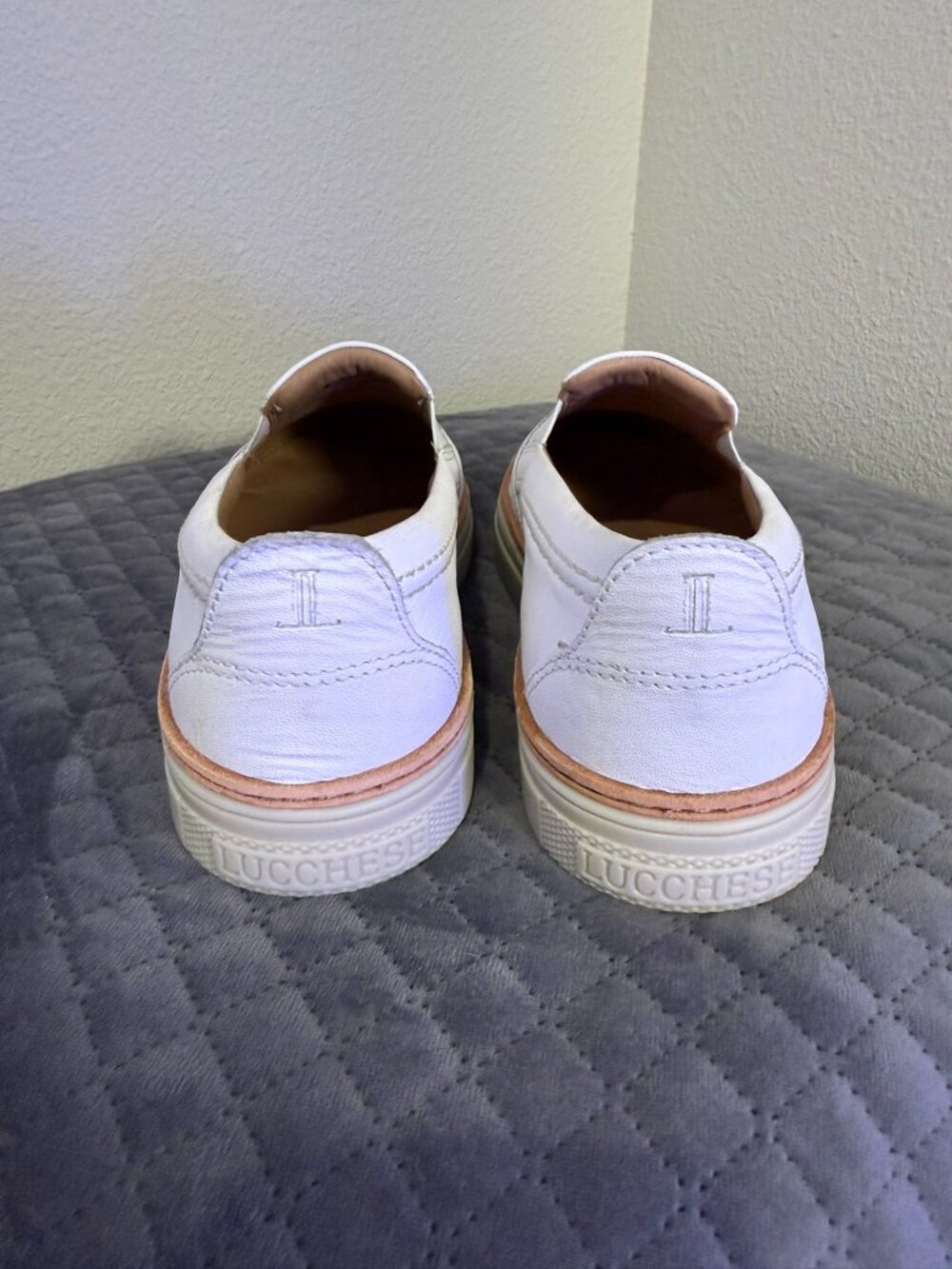 Lucchese Leather Slip-on Size 9.5 - Picture 3 of 9